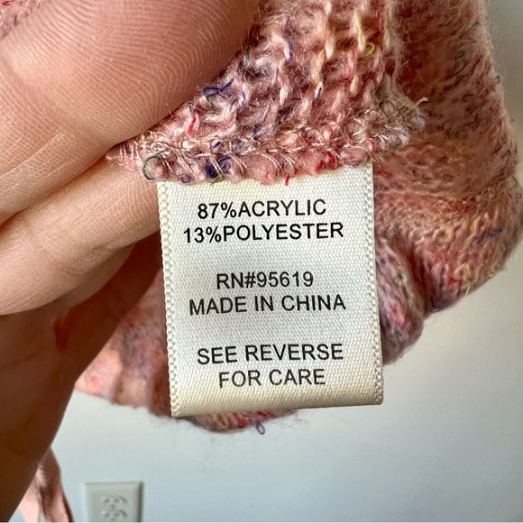 JOHN PAUL RICHARD Petite Lightweight Cowl Neck Drawstring Sweater—SZ. PL - Picture 8 of 15